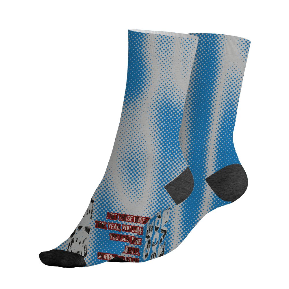 Spizike-Bordeaux-NastyJamz-Socks-Match-Pattern-Goosebumps-Vibe-All-Over-Print