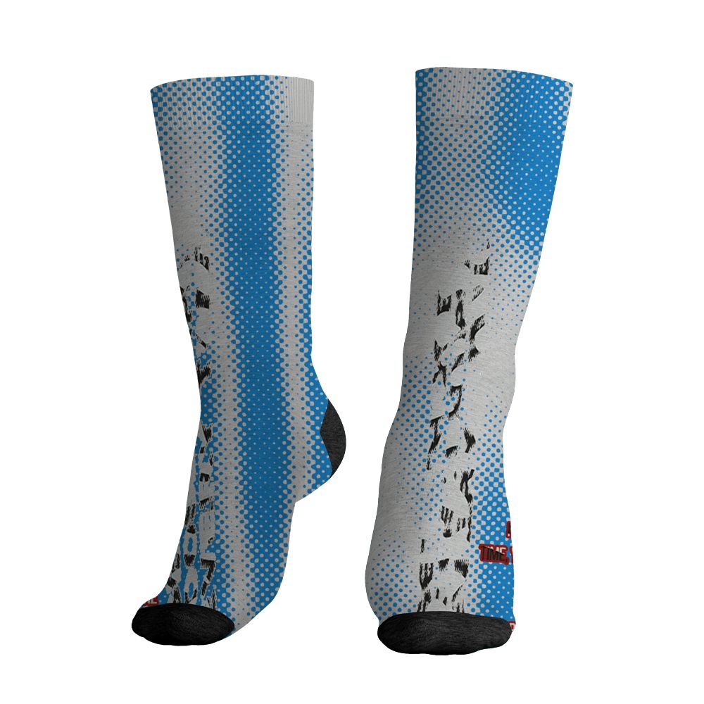 Spizike-Bordeaux-NastyJamz-Socks-Match-Pattern-Goosebumps-Vibe-All-Over-Print