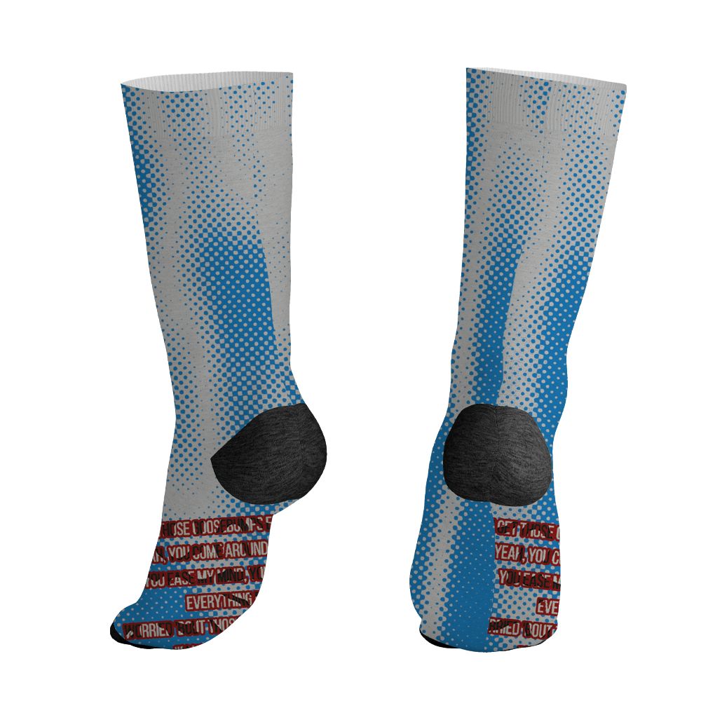 Spizike-Bordeaux-NastyJamz-Socks-Match-Pattern-Goosebumps-Vibe-All-Over-Print