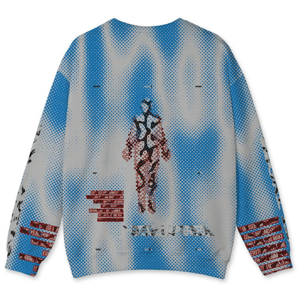 Spizike-Bordeaux-NastyJamz-Sweatshirt-Match-Pattern-Goosebumps-Vibe-All-Over-Print