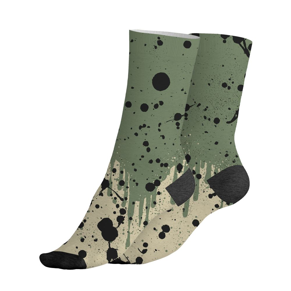 Undefeated-4s-NastyJamz-Socks-Match-Good-Things-All-Over-Print
