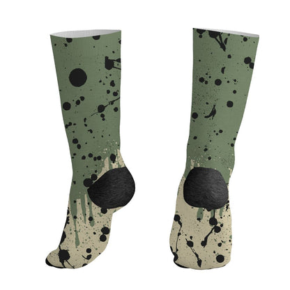 Undefeated-4s-NastyJamz-Socks-Match-Good-Things-All-Over-Print