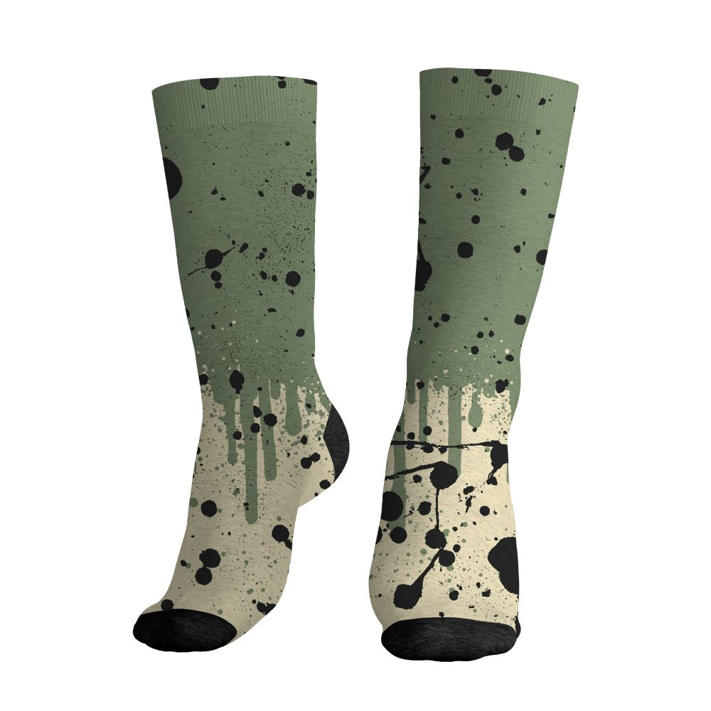 Undefeated-4s-NastyJamz-Socks-Match-Good-Things-All-Over-Print