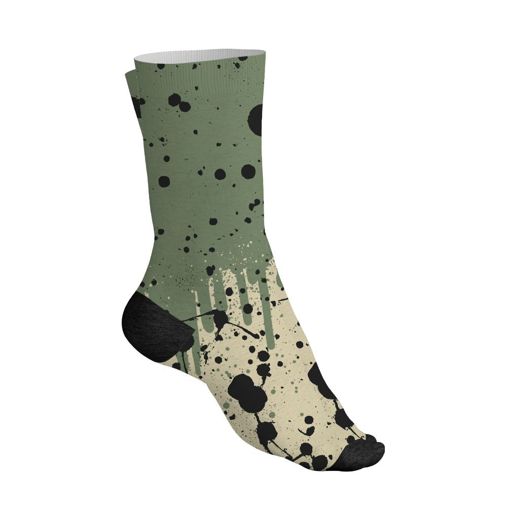 Undefeated-4s-NastyJamz-Socks-Match-Good-Things-All-Over-Print