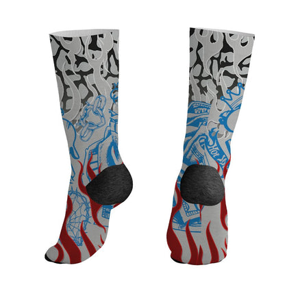 Spizike-Bordeaux-NastyJamz-Socks-Match-Sassy-Classy-All-Over-Print