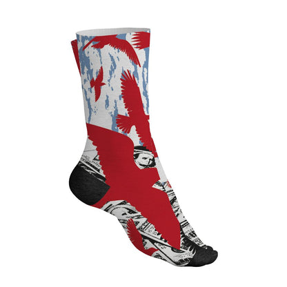 Fire-Red-5s-NastyJamz-Socks-Match-Move-In-Silence-Money-All-Over-Print