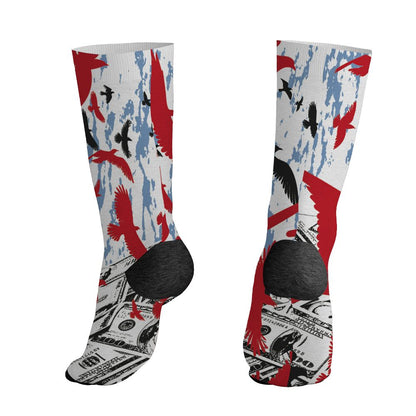 Fire-Red-5s-NastyJamz-Socks-Match-Move-In-Silence-Money-All-Over-Print