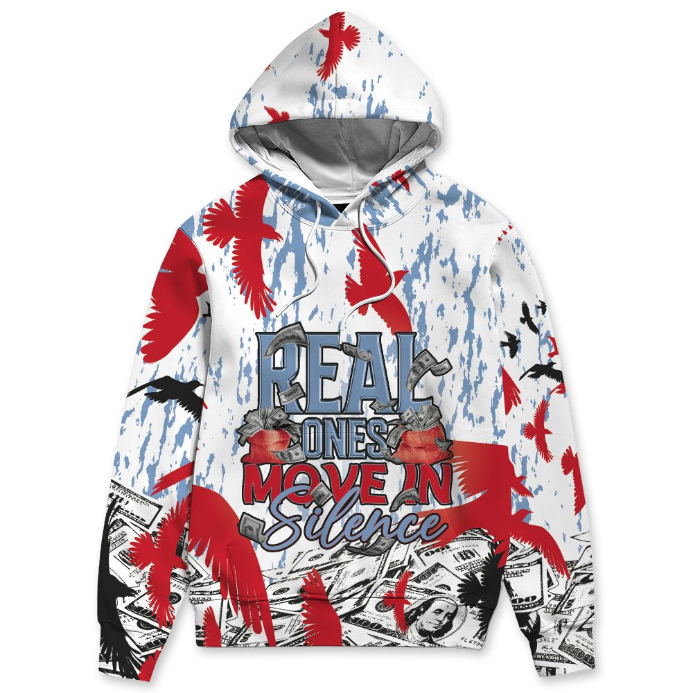 Fire-Red-5s-NastyJamz-Hoodie-Match-Move-In-Silence-Money-All-Over-Print