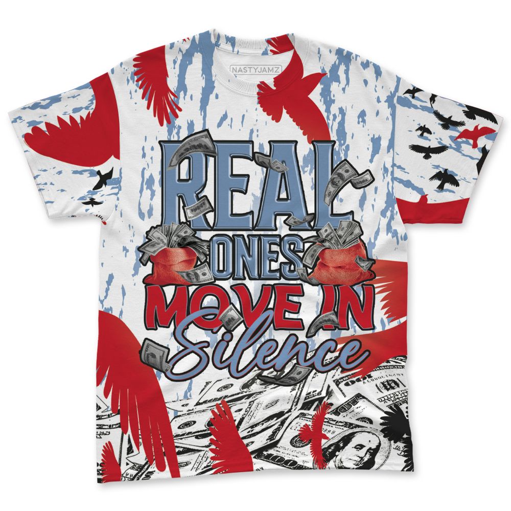 Fire-Red-5s-NastyJamz-T-Shirt-Match-Move-In-Silence-Money-All-Over-Print