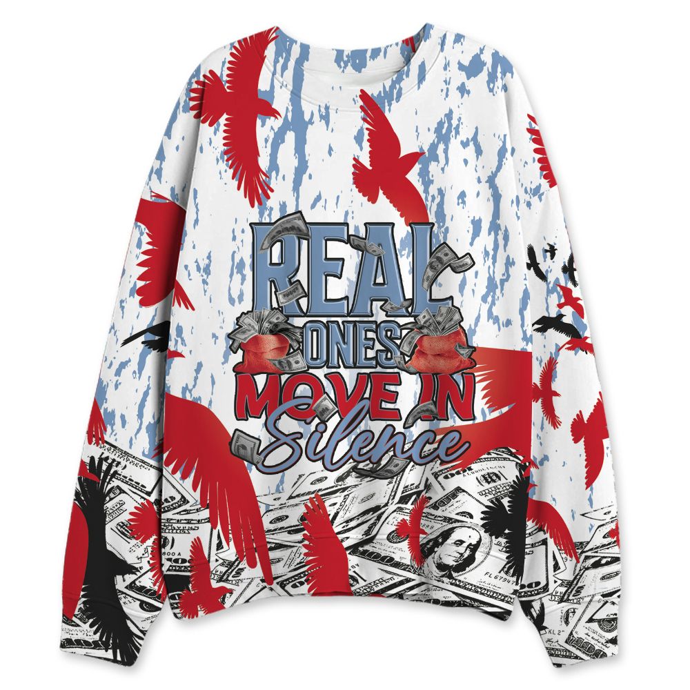 Fire-Red-5s-NastyJamz-Sweatshirt-Match-Move-In-Silence-Money-All-Over-Print