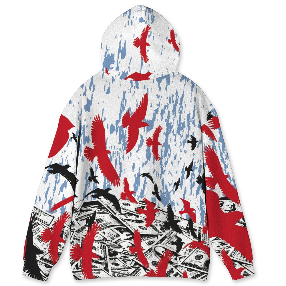 Fire-Red-5s-NastyJamz-Hoodie-Match-Move-In-Silence-Money-All-Over-Print