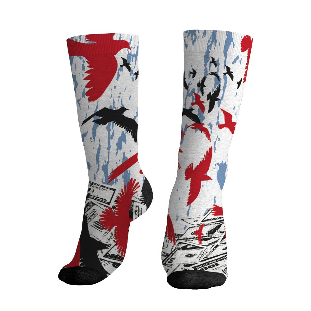 Fire-Red-5s-NastyJamz-Socks-Match-Move-In-Silence-Money-All-Over-Print