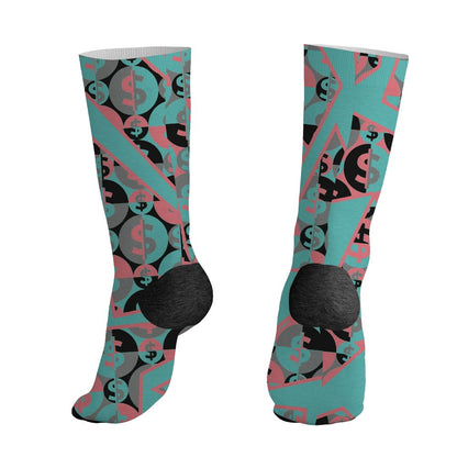 NBL-740-Cyber-Jade-NastyJamz-Socks-Match-My-Mind-On-My-Money-BER-All-Over-Print