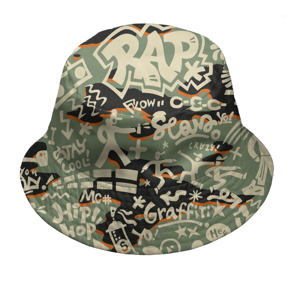 Undefeated-4s-NastyJamz-Bucket-Hat-Match-Pattern-Rap-Streetwear-All-Over-Print