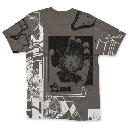 Cave-Stone-4s-NastyJamz-T-Shirt-Match-Pattern-Broken-Time-All-Over-Print