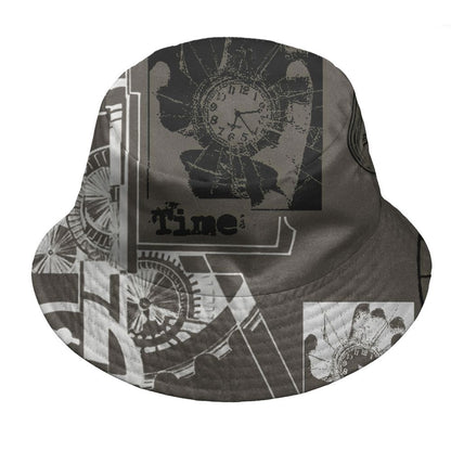 Cave-Stone-4s-NastyJamz-Bucket-Hat-Match-Pattern-Broken-Time-All-Over-Print