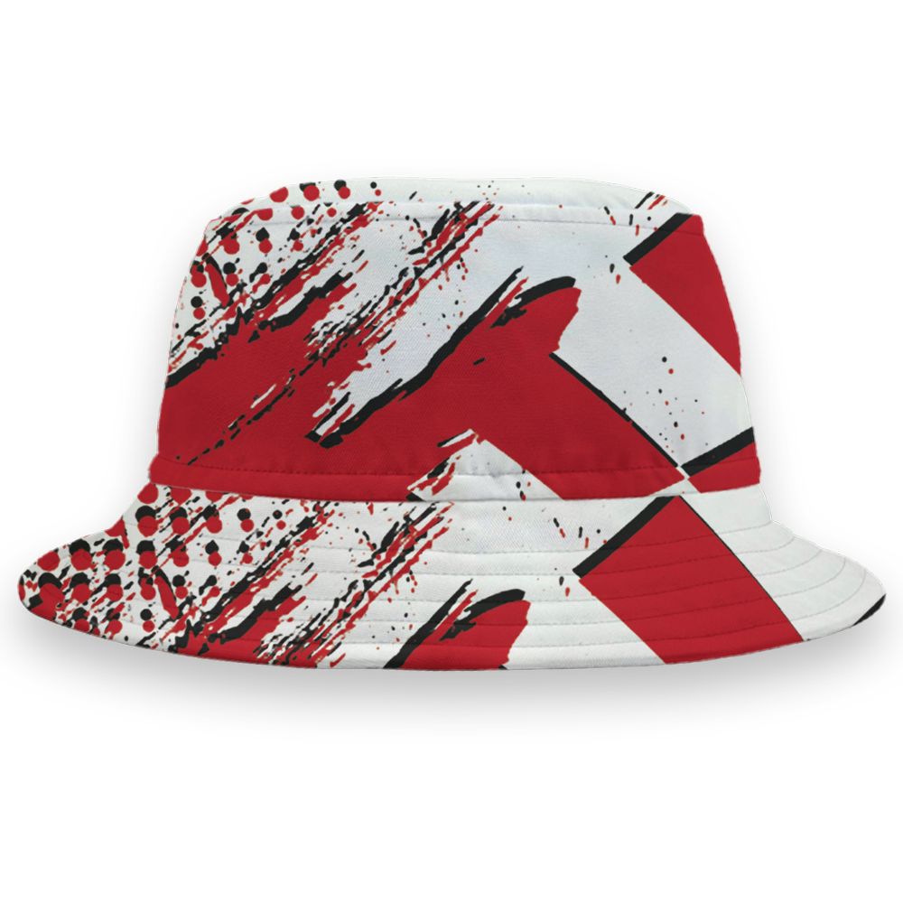 Fire-Red-5s-NastyJamz-Bucket-Hat-Match-Kream-Sneaker-All-Over-Print