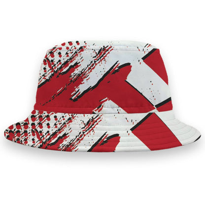 Fire-Red-5s-NastyJamz-Bucket-Hat-Match-Kream-Sneaker-All-Over-Print