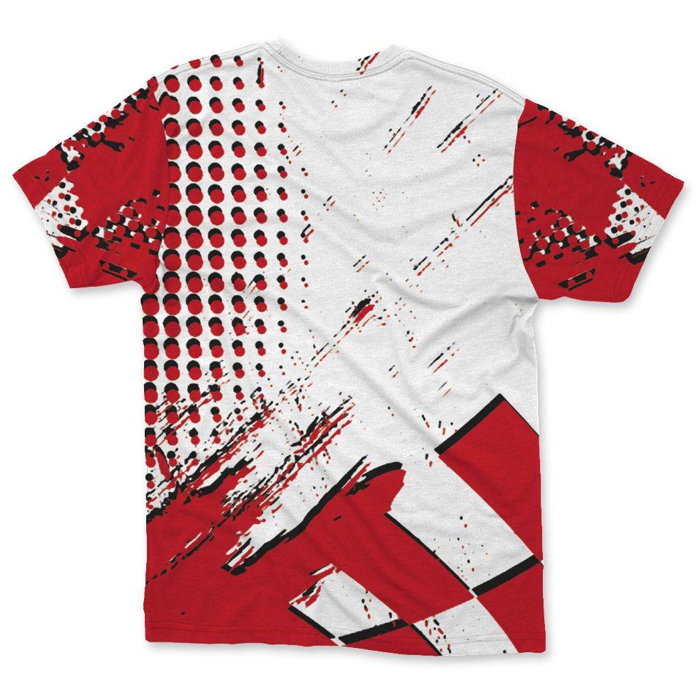 Fire-Red-5s-NastyJamz-T-Shirt-Match-Kream-Sneaker-All-Over-Print