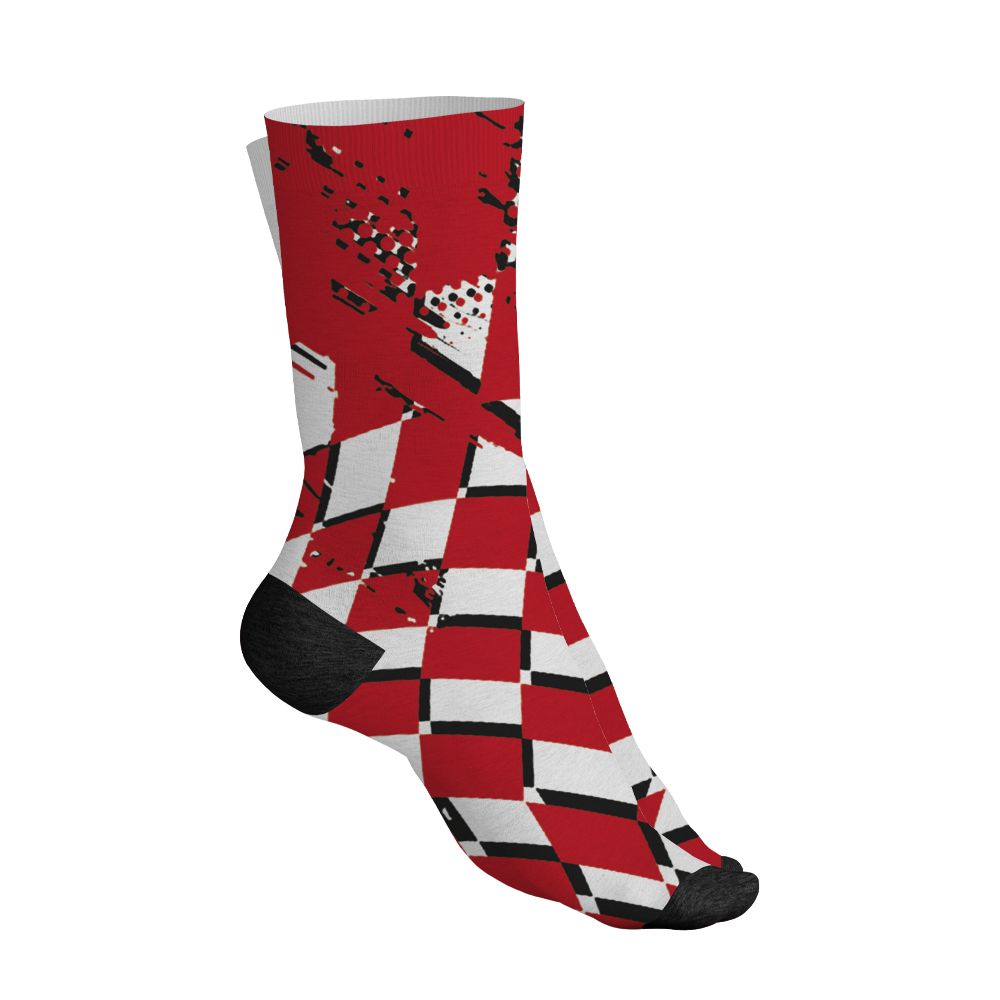 Fire-Red-5s-NastyJamz-Socks-Match-Kream-Sneaker-All-Over-Print