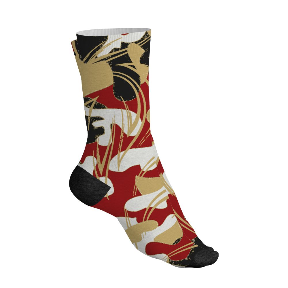 Pizza-4s-NastyJamz-Socks-Match-They-Not-Like-Us-All-Over-Print