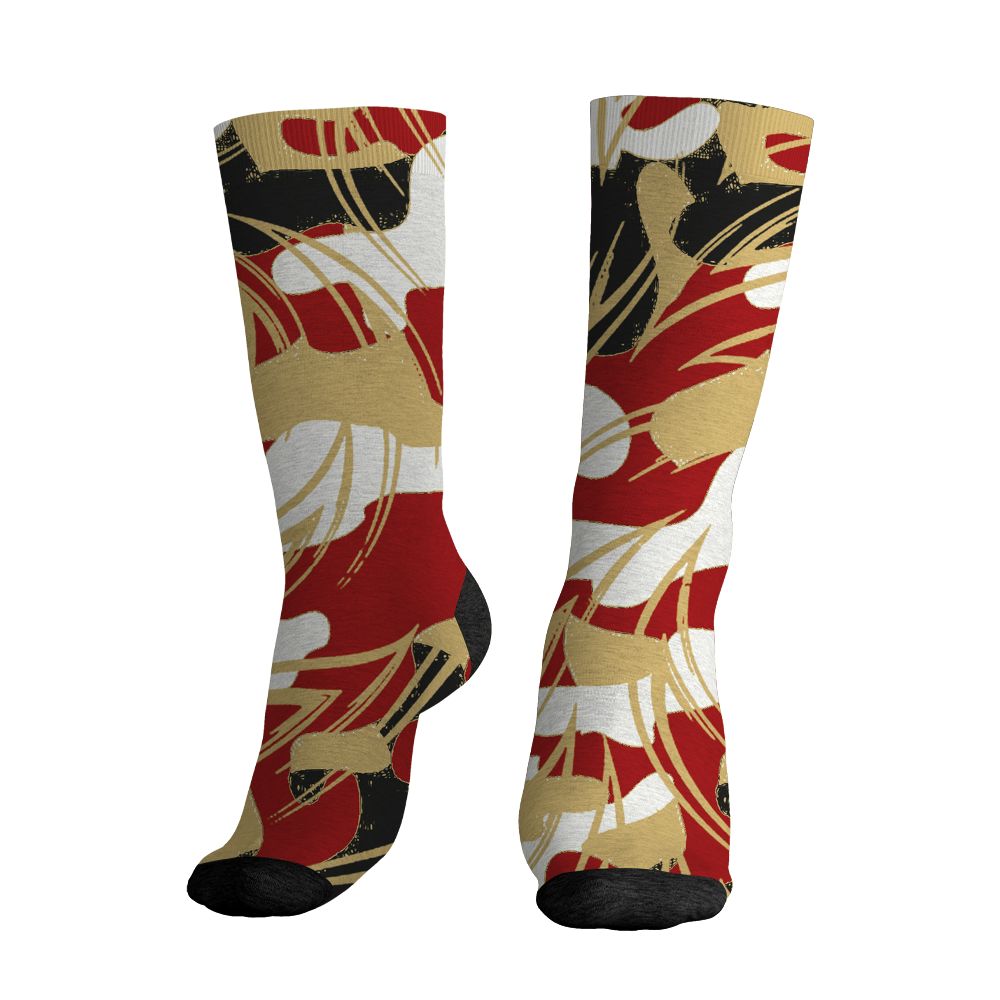 Pizza-4s-NastyJamz-Socks-Match-They-Not-Like-Us-All-Over-Print