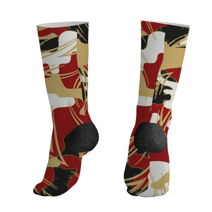 Pizza-4s-NastyJamz-Socks-Match-They-Not-Like-Us-All-Over-Print