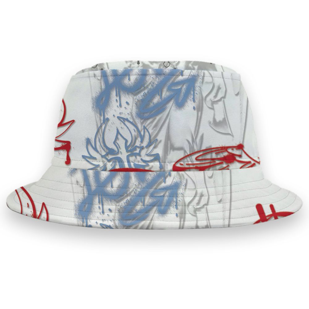 Fire-Red-5s-NastyJamz-Bucket-Hat-Match-Pattern-Angel-All-Over-Print