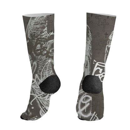 Cave-Stone-4s-NastyJamz-Socks-Match-Pattern-Angel-All-Over-Print