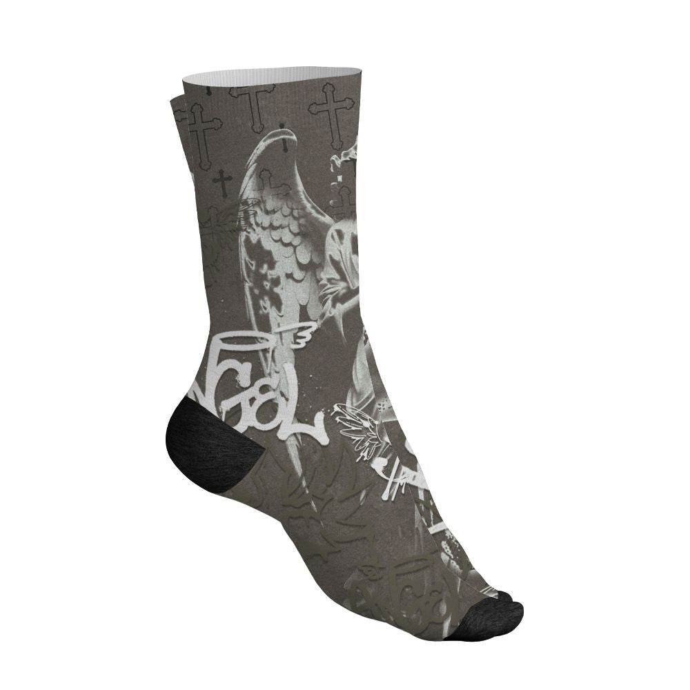 Cave-Stone-4s-NastyJamz-Socks-Match-Pattern-Angel-All-Over-Print