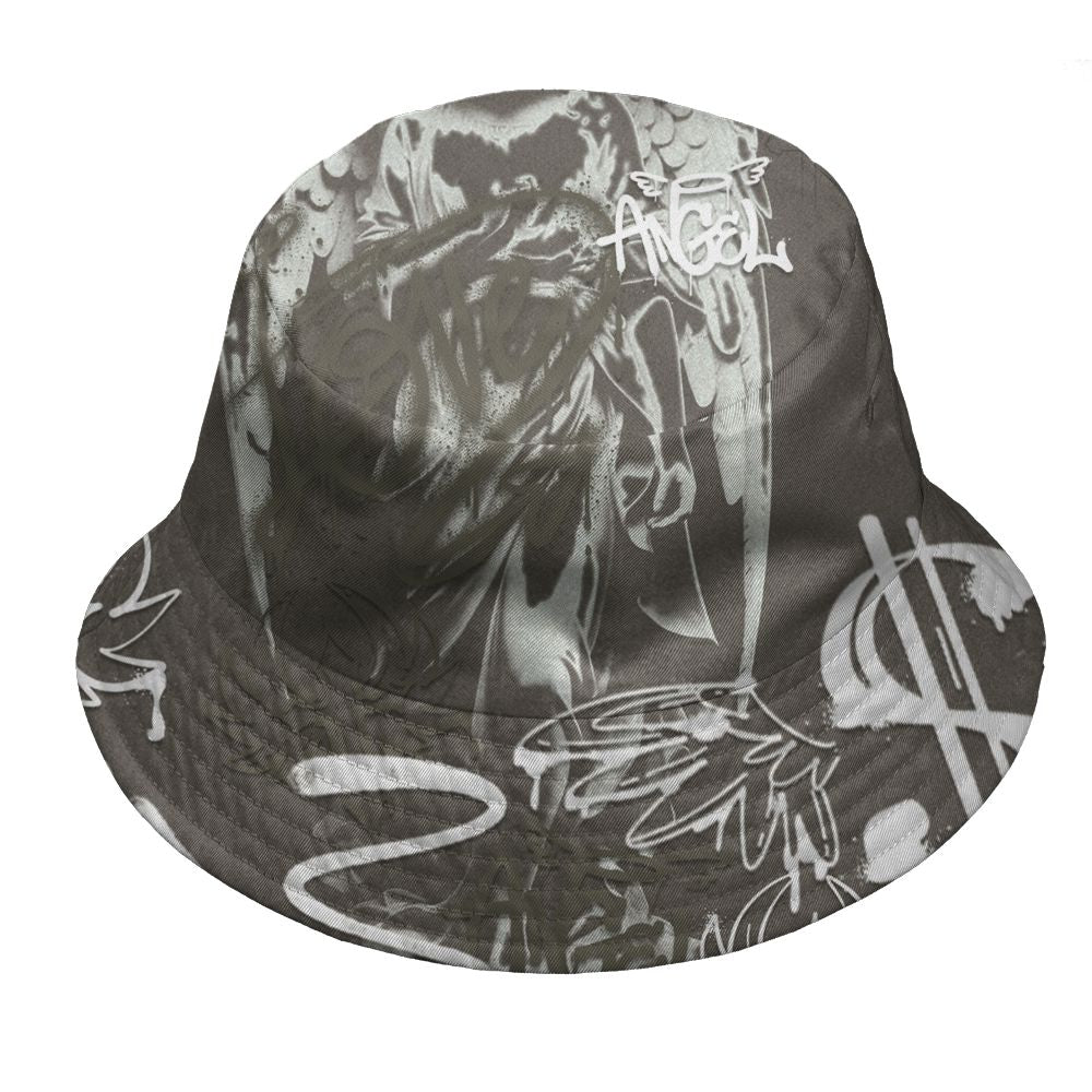 Cave-Stone-4s-NastyJamz-Bucket-Hat-Match-Pattern-Angel-All-Over-Print