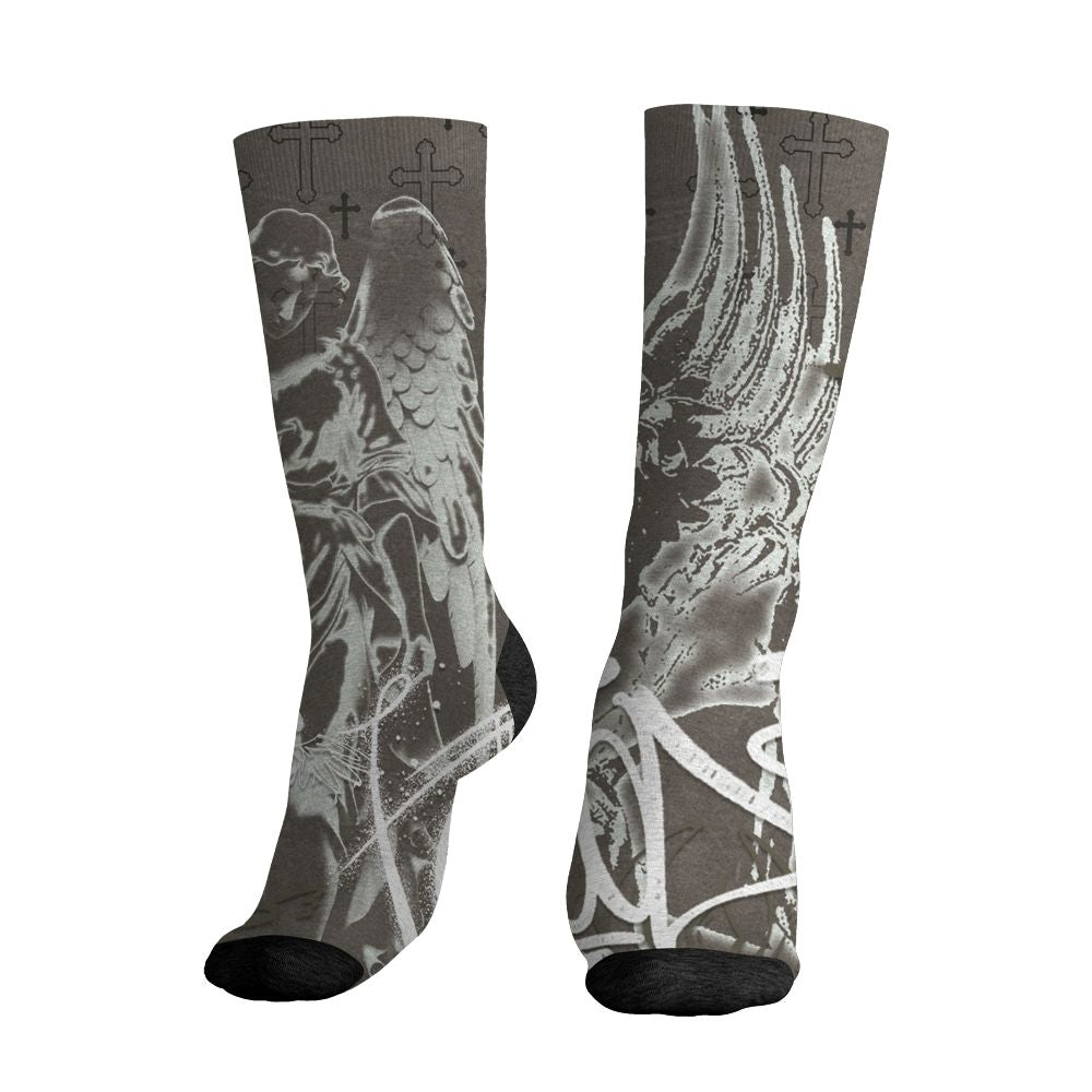 Cave-Stone-4s-NastyJamz-Socks-Match-Pattern-Angel-All-Over-Print