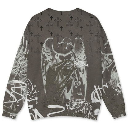 Cave-Stone-4s-NastyJamz-Sweatshirt-Match-Pattern-Angel-All-Over-Print
