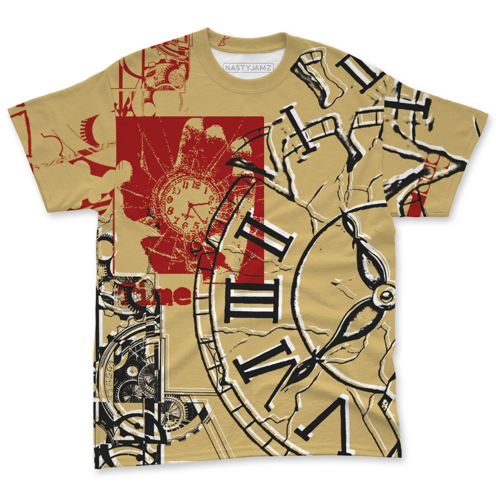 Pizza-4s-NastyJamz-T-Shirt-Match-Pattern-Broken-Time-All-Over-Print