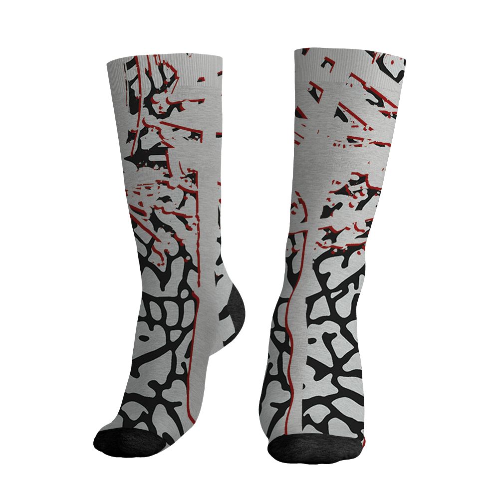 Spizike-Bordeaux-NastyJamz-Socks-Match-Drip-2-Hard-All-Over-Print