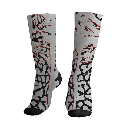 Spizike-Bordeaux-NastyJamz-Socks-Match-Drip-2-Hard-All-Over-Print