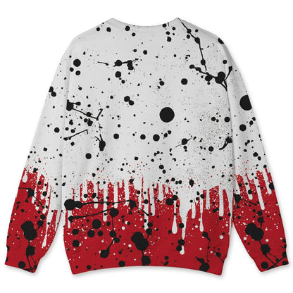 Fire-Red-5s-NastyJamz-Sweatshirt-Match-Good-Things-All-Over-Print