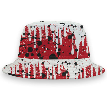 Fire-Red-5s-NastyJamz-Bucket-Hat-Match-Good-Things-All-Over-Print