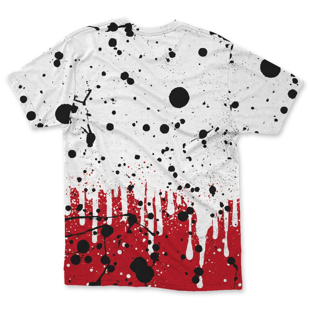 Fire-Red-5s-NastyJamz-T-Shirt-Match-Good-Things-All-Over-Print