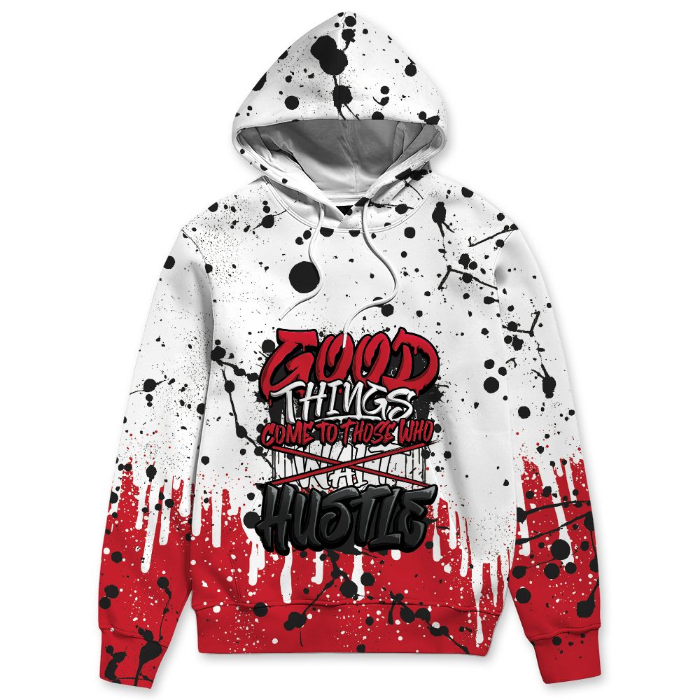 Fire-Red-5s-NastyJamz-Hoodie-Match-Good-Things-All-Over-Print