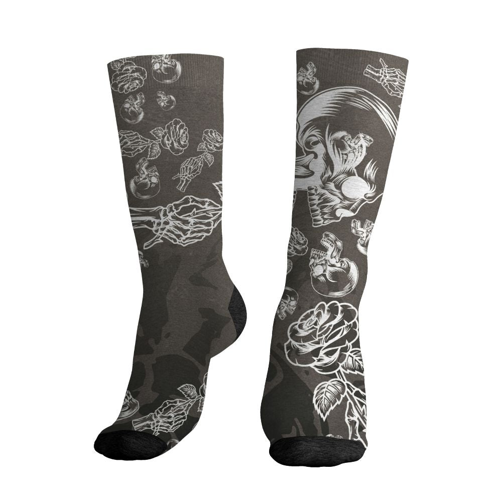 Cave-Stone-4s-NastyJamz-Socks-Match-Skulls-Pattern-All-Over-Print