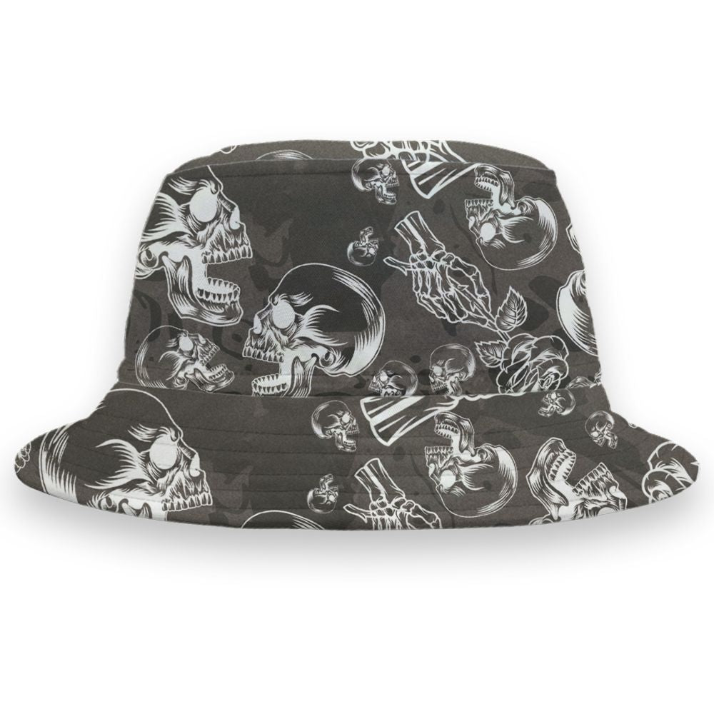 Cave-Stone-4s-NastyJamz-Bucket-Hat-Match-Skulls-Pattern-All-Over-Print