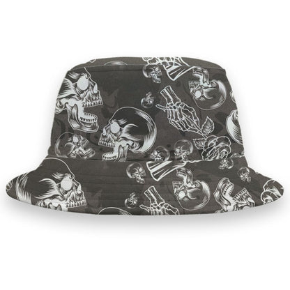 Cave-Stone-4s-NastyJamz-Bucket-Hat-Match-Skulls-Pattern-All-Over-Print
