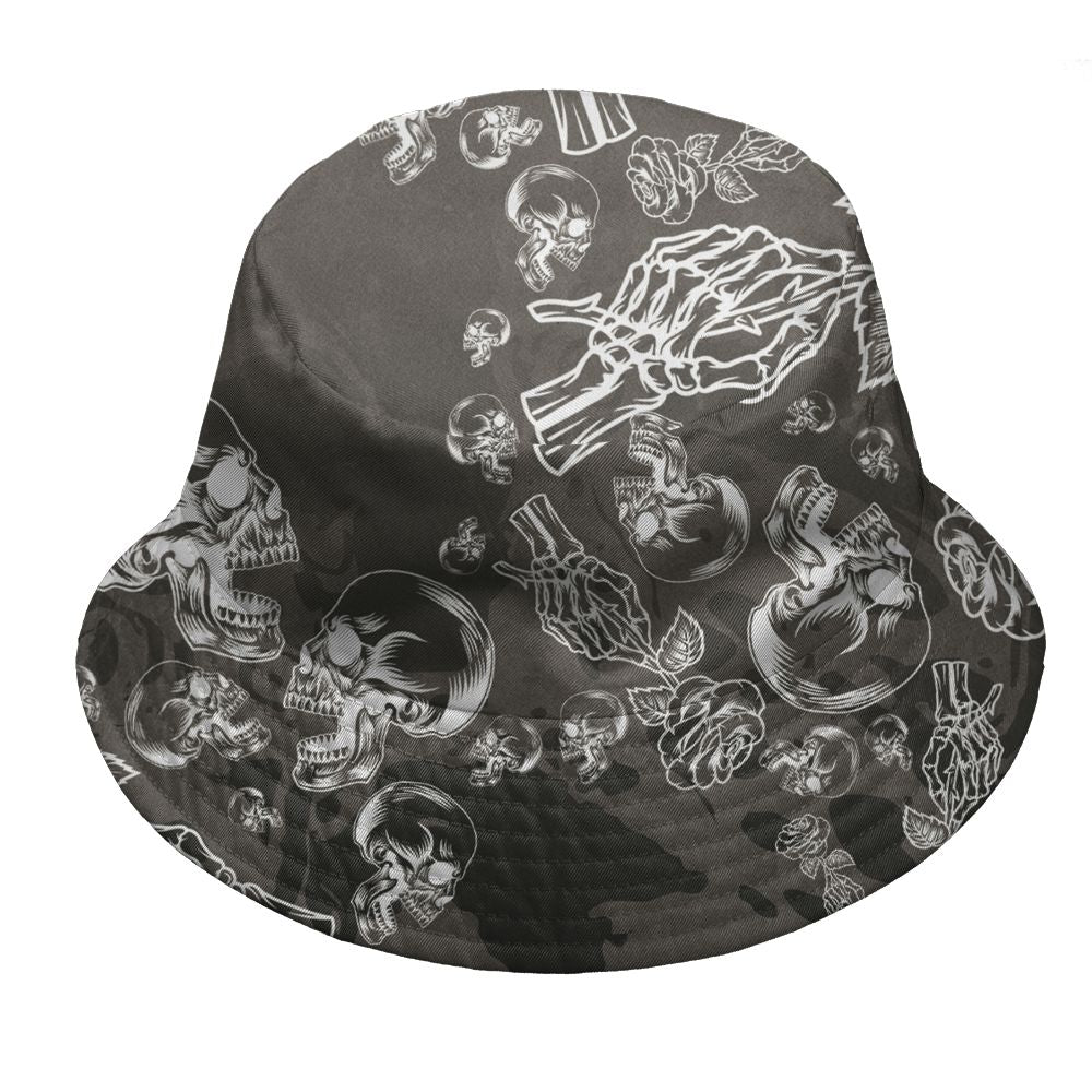 Cave-Stone-4s-NastyJamz-Bucket-Hat-Match-Skulls-Pattern-All-Over-Print