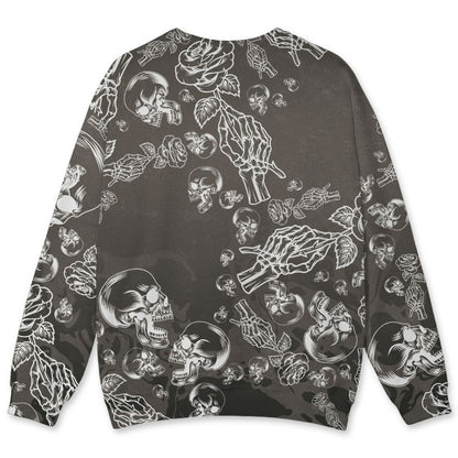 Cave-Stone-4s-NastyJamz-Sweatshirt-Match-Skulls-Pattern-All-Over-Print