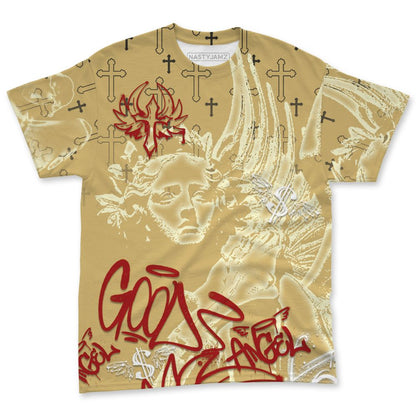 Pizza-4s-NastyJamz-T-Shirt-Match-Pattern-Angel-All-Over-Print