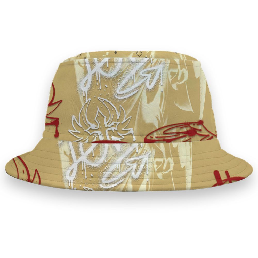 Pizza-4s-NastyJamz-Bucket-Hat-Match-Pattern-Angel-All-Over-Print
