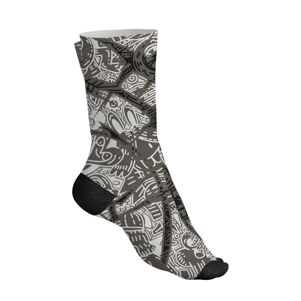Cave-Stone-4s-NastyJamz-Socks-Match-Back-To-School-Pattern-All-Over-Print