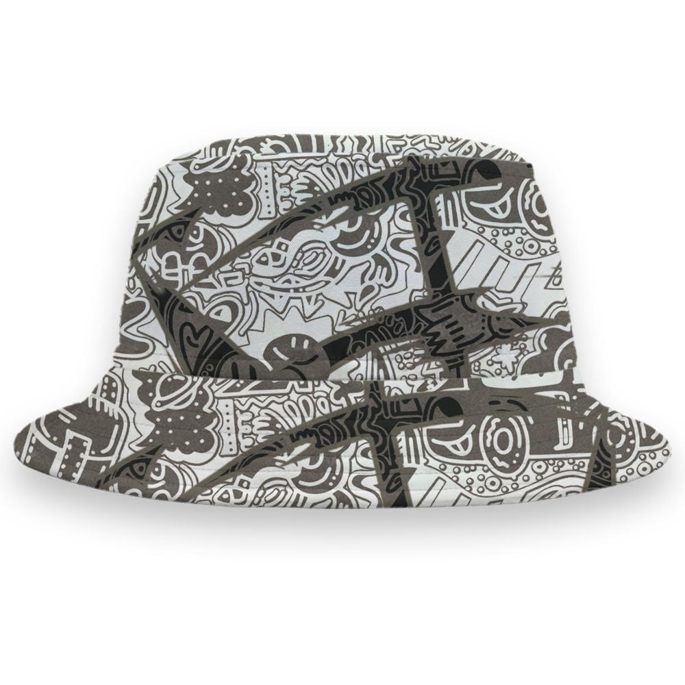 Cave-Stone-4s-NastyJamz-Bucket-Hat-Match-Back-To-School-Pattern-All-Over-Print