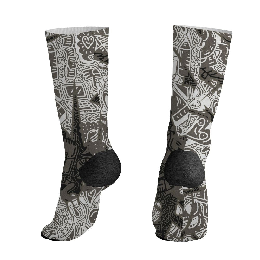 Cave-Stone-4s-NastyJamz-Socks-Match-Back-To-School-Pattern-All-Over-Print